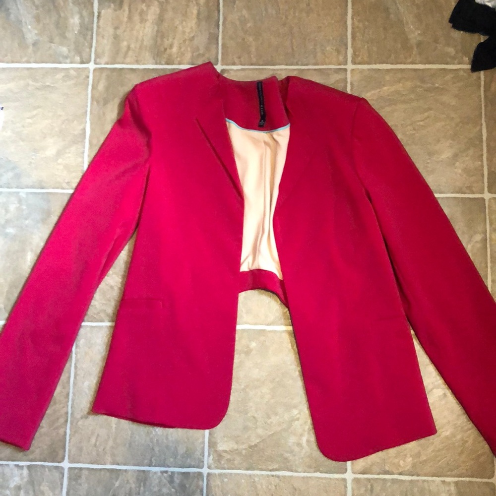 Cool short ladies blazer size M